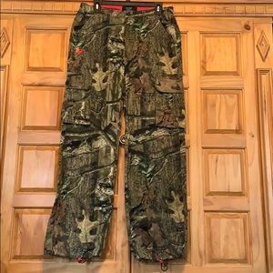 Mossy Oak Camo Cargo Pants Womens Medium